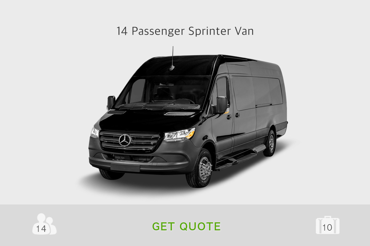 Mercedes Sprinter Van